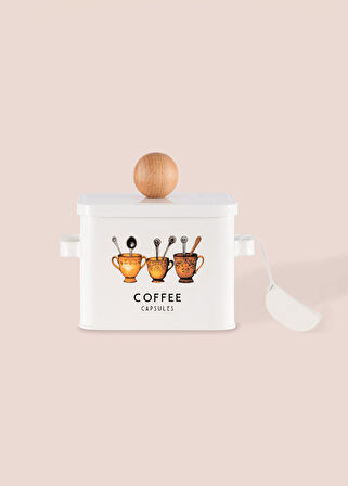 The Mia Storage Kahve Saklama Kabı 13x20x18 cm