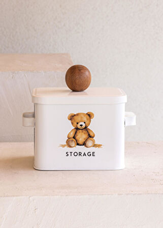 The Mia Storage Oyuncak Saklama Kabı 13x20x18 cm