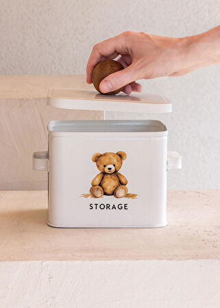 The Mia Storage Oyuncak Saklama Kabı 13x20x18 cm