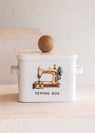 The Mia Storage Dikiş Kutusu 13x20x18 cm