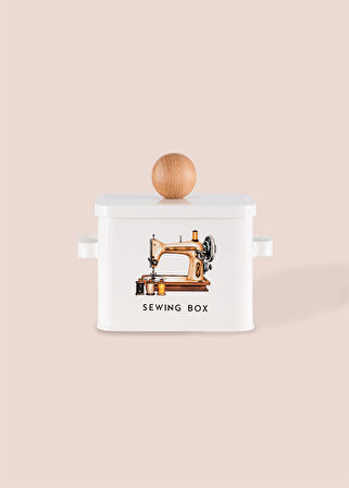 The Mia Storage Dikiş Kutusu 13x20x18 cm