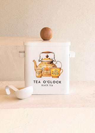 The Mia Storage Çay Saklama Kabı 13x20x23 cm