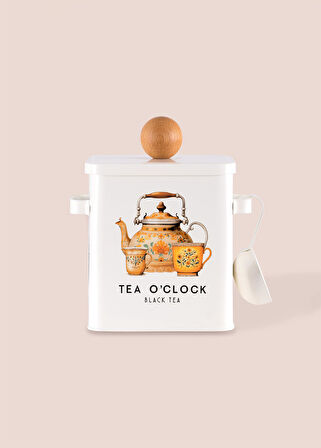 The Mia Storage Çay Saklama Kabı 13x20x23 cm