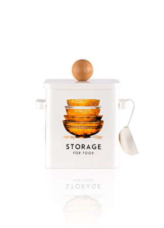 The Mia Storage Mutfak Saklama Kabı 13x20x23 cm