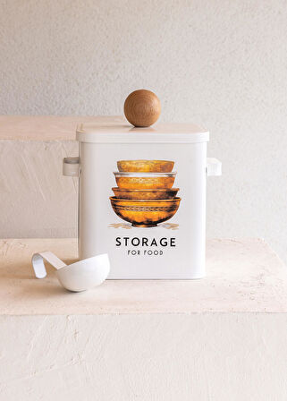 The Mia Storage Mutfak Saklama Kabı 13x20x23 cm