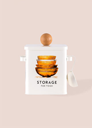 The Mia Storage Mutfak Saklama Kabı 13x20x23 cm