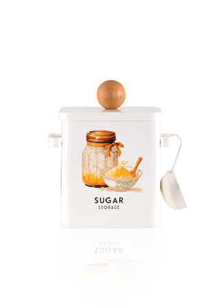 The Mia Storage Şeker Saklama Kabı 13x20x23 cm