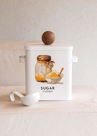 The Mia Storage Şeker Saklama Kabı 13x20x23 cm