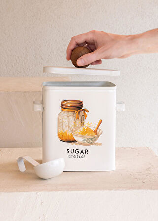The Mia Storage Şeker Saklama Kabı 13x20x23 cm