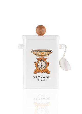 The Mia Storage Mutfak Saklama Kabı 13x20x28 cm