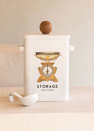 The Mia Storage Mutfak Saklama Kabı 13x20x28 cm