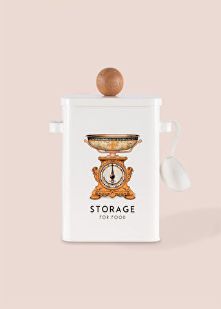 The Mia Storage Mutfak Saklama Kabı 13x20x28 cm