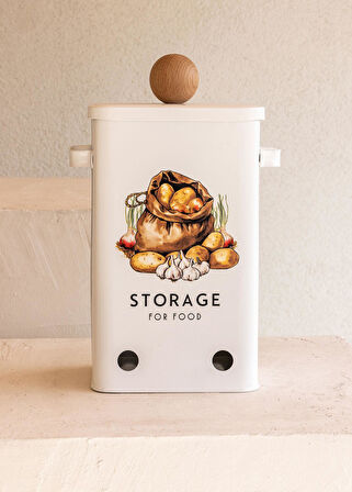 The Mia Storage Patates Soğan Kabı 13x20x32 cm