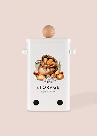 The Mia Storage Patates Soğan Kabı 13x20x32 cm