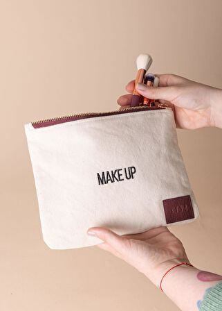 KYND Make Up Fermuarlı Organizer Çanta 23x16 cm
