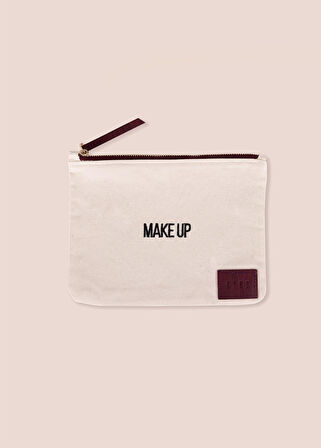 KYND Make Up Fermuarlı Organizer Çanta 23x16 cm