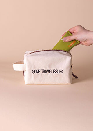 KYND Some Travel Issues Organizer Çanta 19x9x12 cm