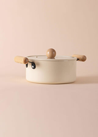 The Mia Cucina Di Mia Derin Tencere 20 cm
