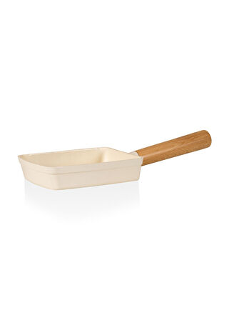 The Mia Cucina Di Mia Dikdörtgen Omlet Tavası 14x9 cm
