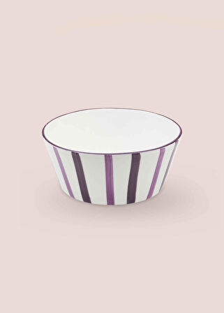 The Mia Joy Salata Kasesi Mor 23x10  cm