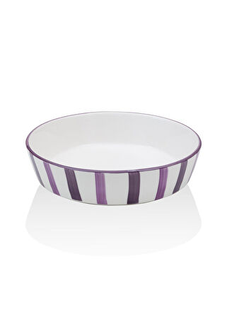 The Mia Joy Salata Kasesi Mor 23x6 cm