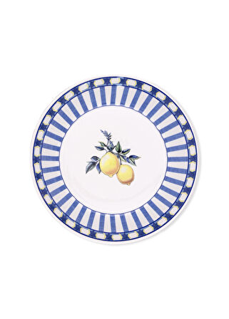 The Mia Odore Di Limone Yemek Tabağı 6lı Set 20 cm