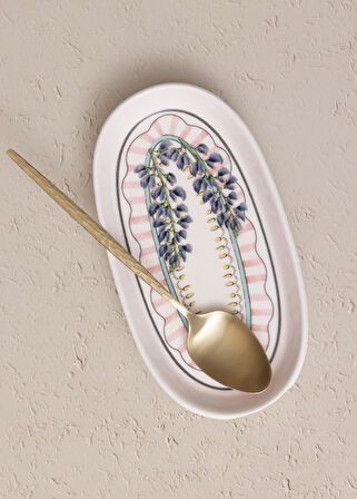 The Mia Spring Oval Servis 2li 21 cm