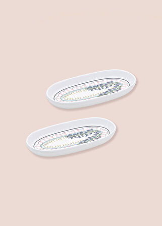 The Mia Spring Oval Servis 2li 21 cm