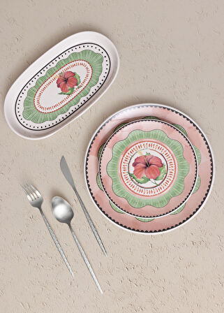 The Mia Spring Oval Servis 2li 26 cm