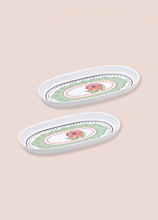 The Mia Spring Oval Servis 2li 26 cm