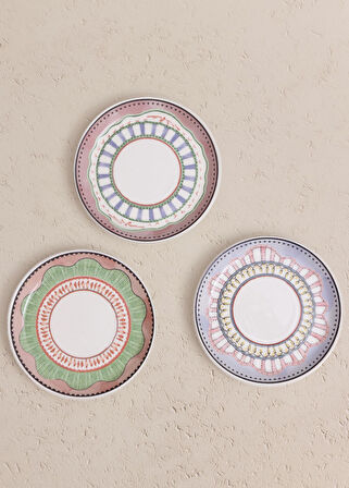 The Mia Spring Çay Tabağı 6lı Set 13 cm