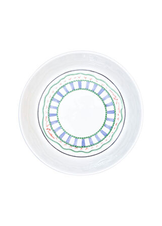 The Mia Spring Salata Kasesi Mavi 23x6 cm