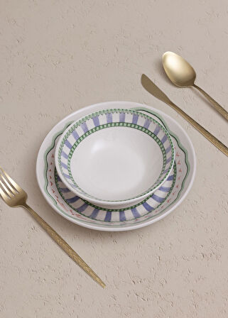 The Mia Spring Çorba Kasesi 6lı Set 14 cm
