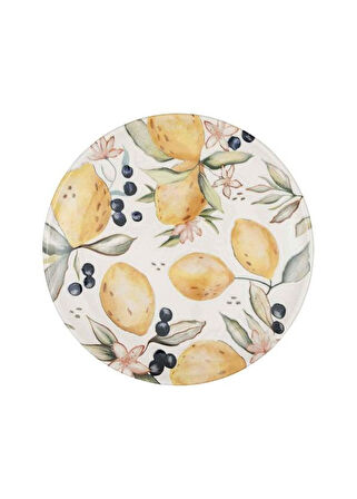 The Mia Limoncello Servis Tabağı 6lı Set 26CM LMN013