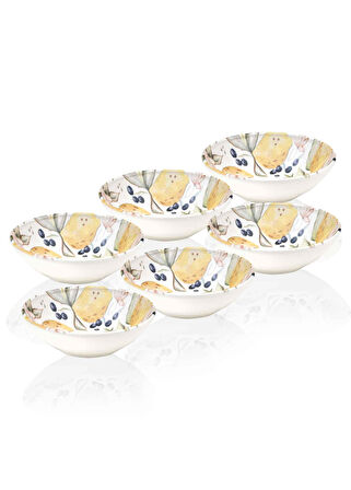 The Mia Limoncello Çorba Kasesi 6lı Set 14 cm