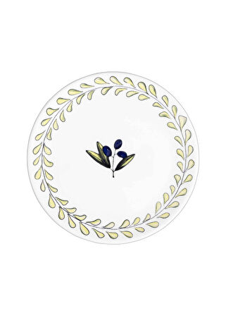 The Mia Olivos Servis Tabağı 6lı Set 26 cm OVS0004