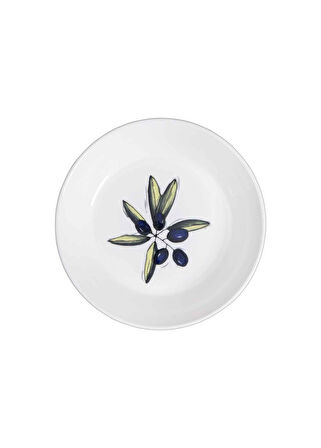 The Mia Olivos Yemek Tabağı 6lı Set 20 cm OVS0011
