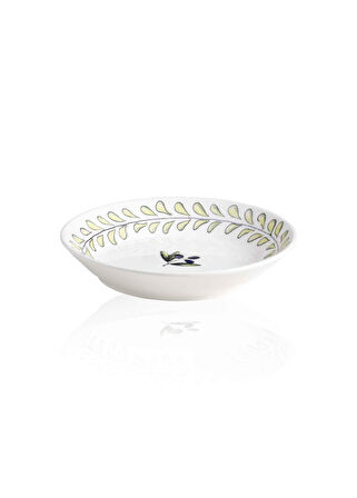 The Mia Olivos Yemek Tabağı 6lı Set 20 cm OVS0012