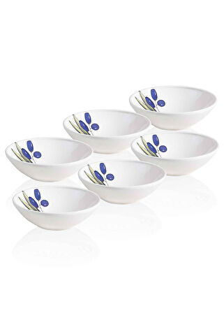 The Mia Olivos Çorba Kasesi 6lı Set 14 cm OVS0013