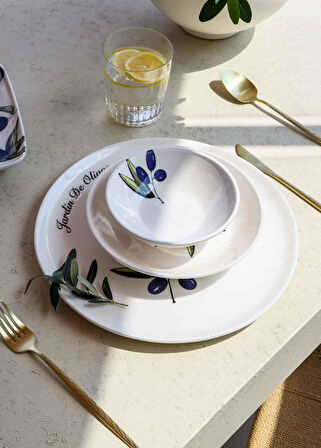 The Mia Olivos Çorba Kasesi 6lı Set 14 cm OVS0013