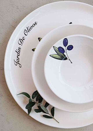The Mia Olivos Çorba Kasesi 6lı Set 14 cm OVS0013