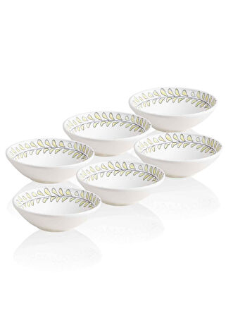 The Mia Olivos Çorba Kasesi 6lı Set 14 cm OVS0014