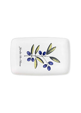 The Mia Olivos Dikdörtgen Servis 33x21 cm OVS0015