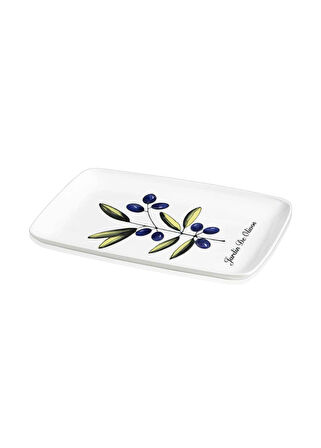 The Mia Olivos Dikdörtgen Servis 33x21 cm OVS0015