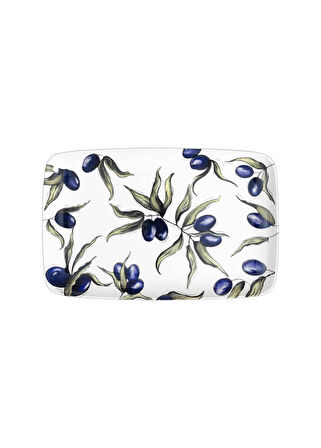 The Mia Olivos Dikdörtgen Servis 33x21 cm OVS0016