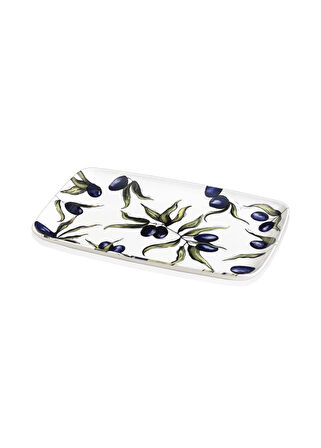 The Mia Olivos Dikdörtgen Servis 33x21 cm OVS0016