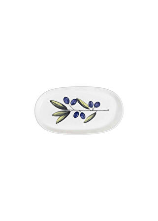 The Mia Olivos Oval Servis 4lü 21 cm