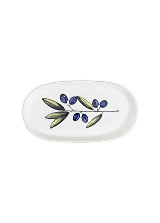 The Mia Olivos Oval Servis 2li 29 cm