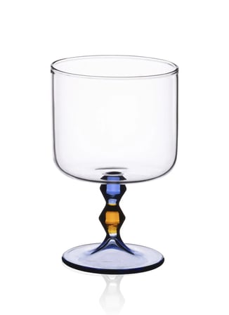 The Mia Bead Dondurmalık Tatlı Mavi 300ml Çok Renkli Kase