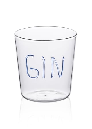 The Mia Cam Su BardağI Mavi 320 ml Cin
